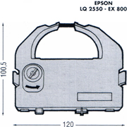 BASIC EPSON CINTA GR651 LQ2500